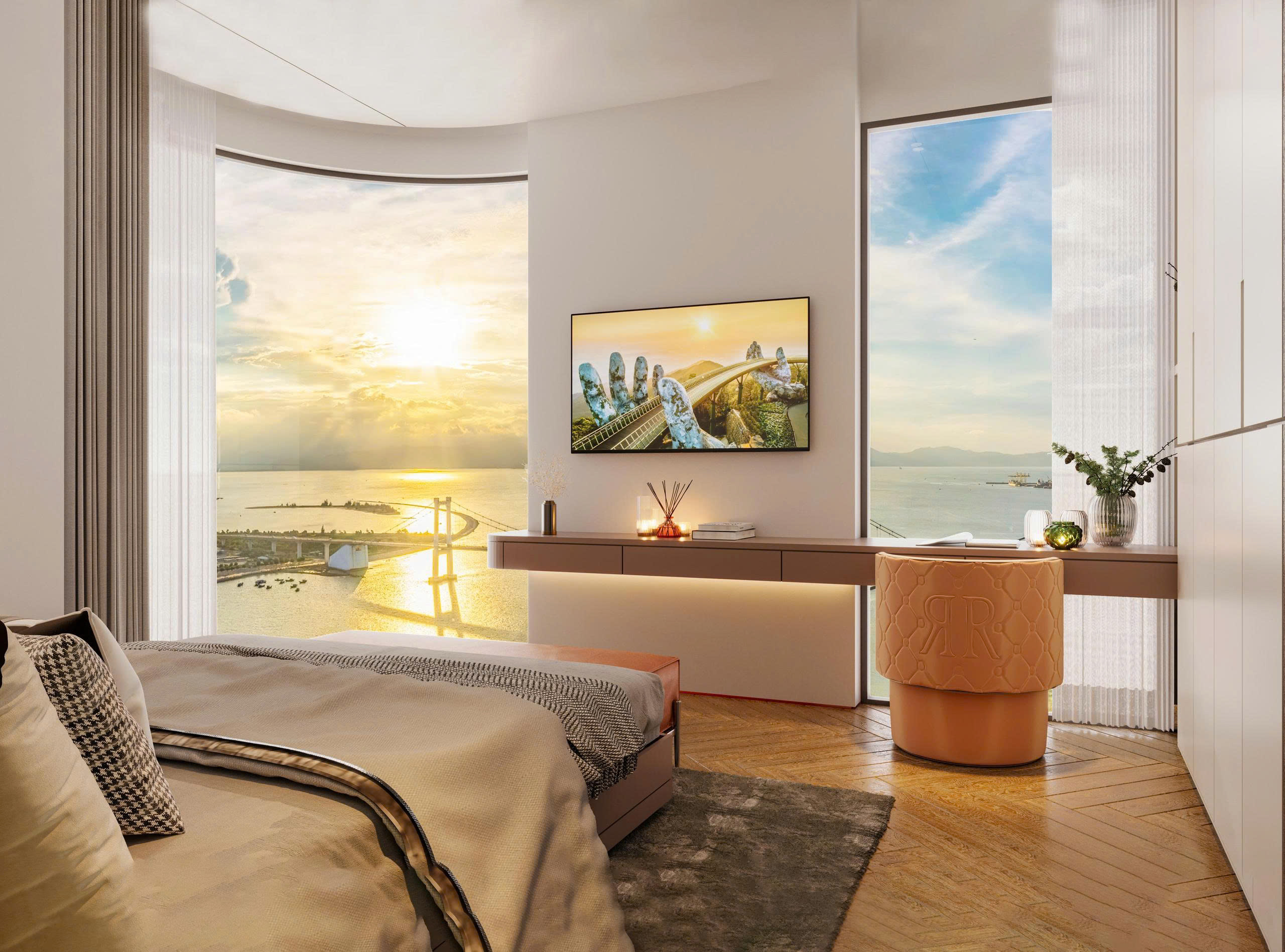 Kỳ nghỉ dưỡng trên cao từ tầng 30 Peninsula Da Nang