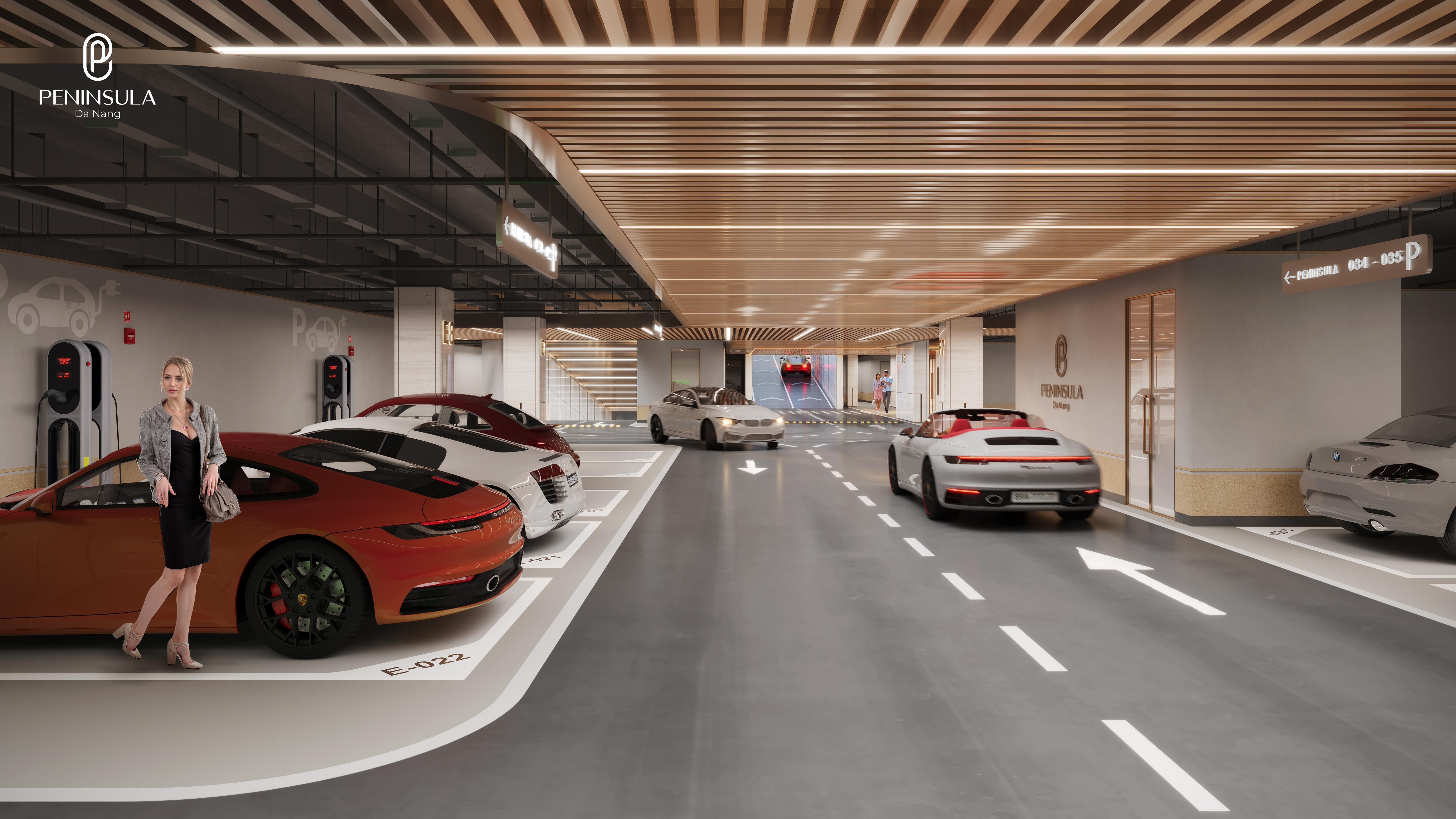 Căn hộ 2PN Peninsula Platinum Đà Nẵng